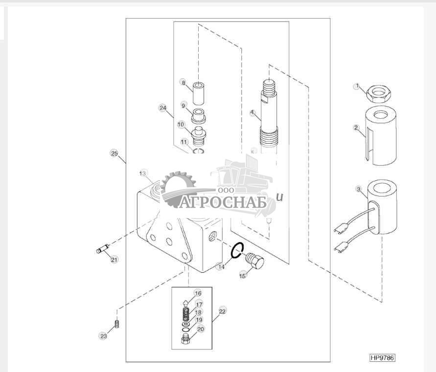 Solenoid Control Valve For Cylinder Speed 